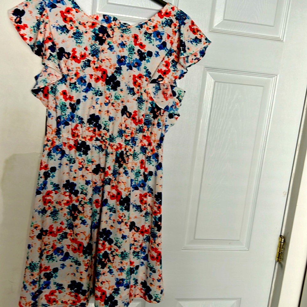 Women’s floral dress